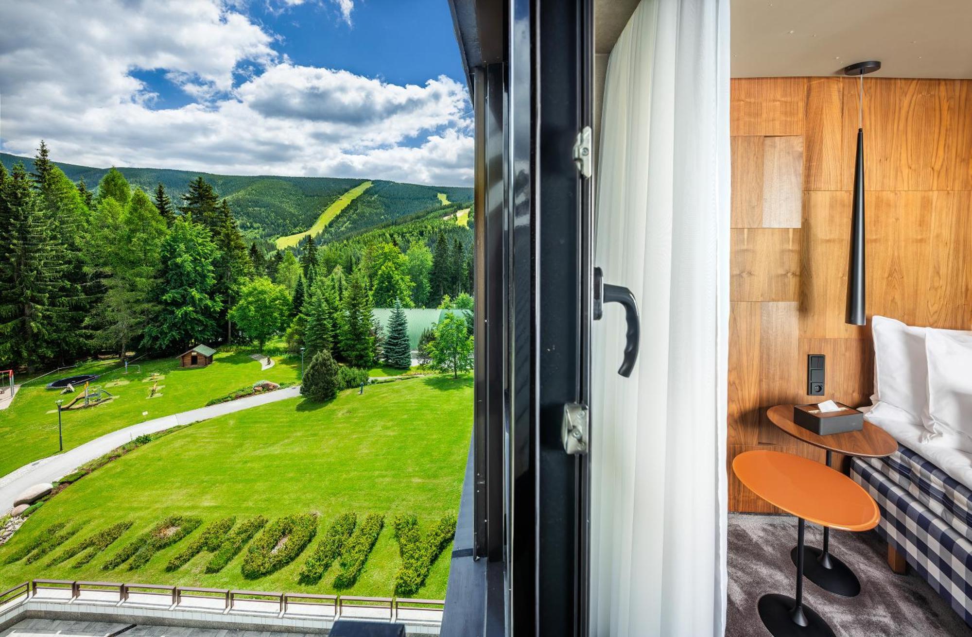 Harmony Hotel Špindlerŭv Mlýn Esterno foto