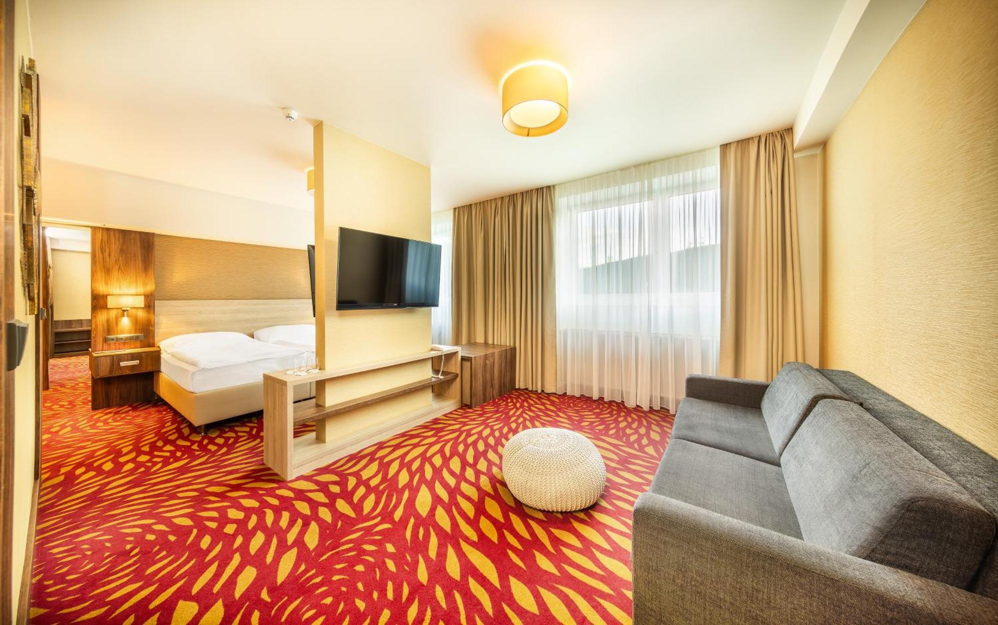 Harmony Hotel Špindlerŭv Mlýn Esterno foto