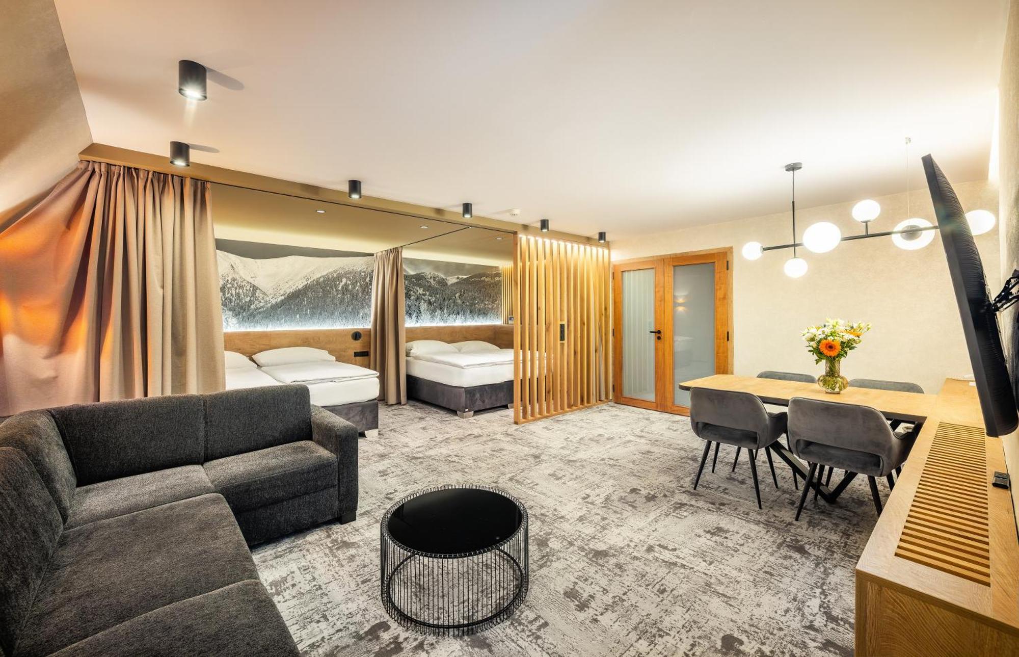 Harmony Hotel Špindlerŭv Mlýn Esterno foto