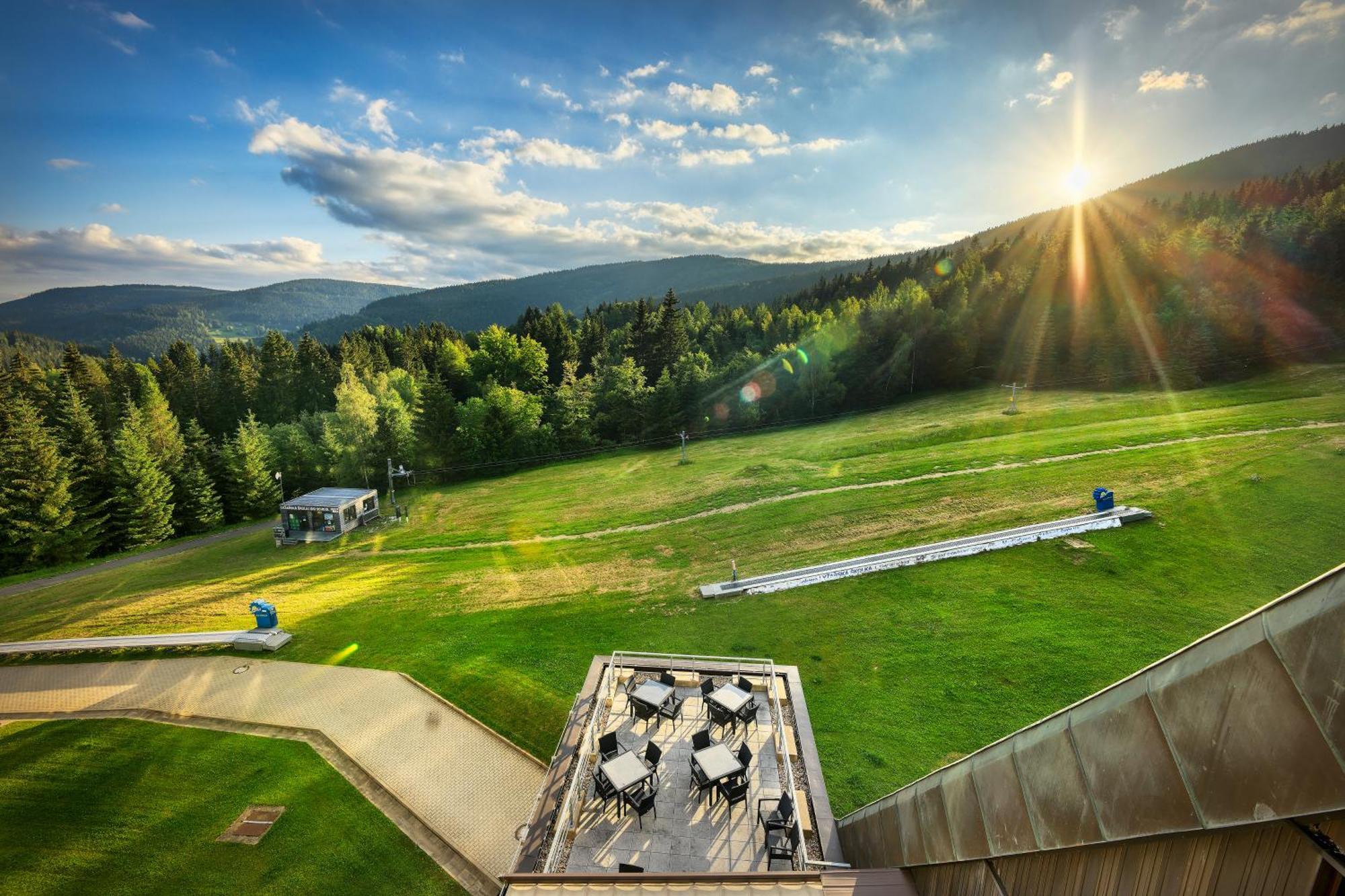 Harmony Hotel Špindlerŭv Mlýn Esterno foto