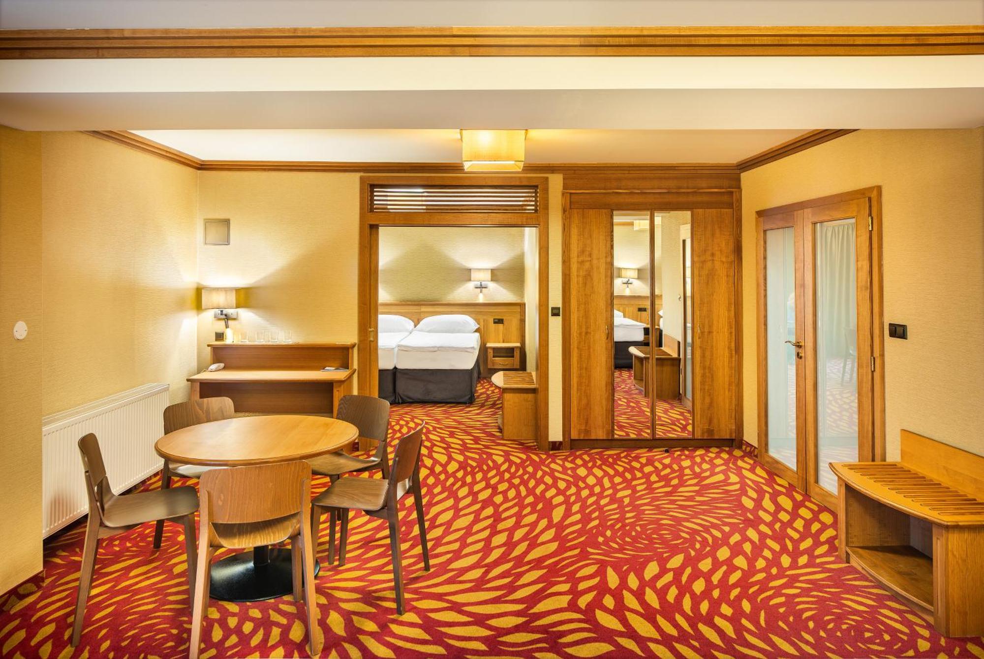 Harmony Hotel Špindlerŭv Mlýn Esterno foto