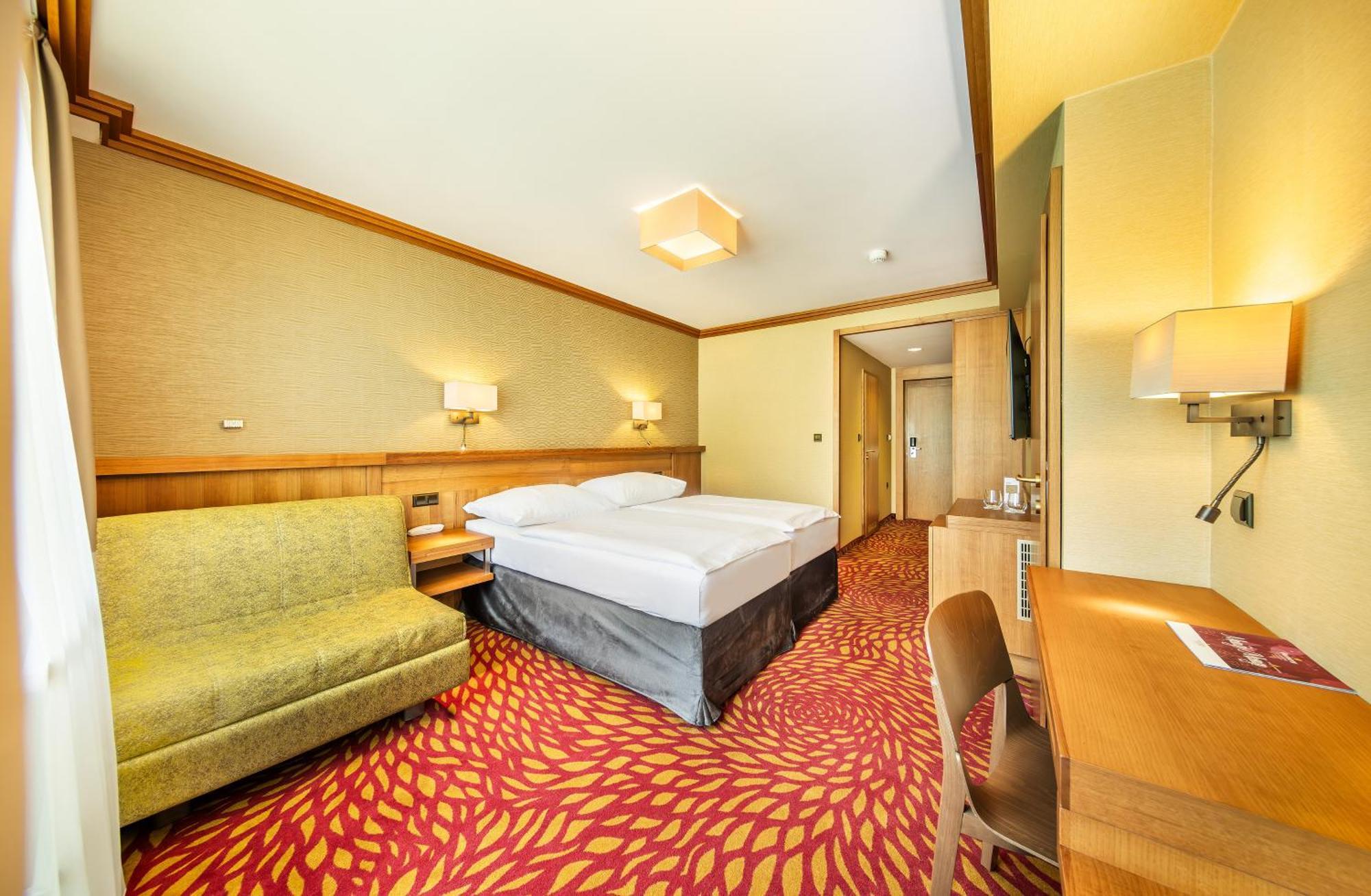 Harmony Hotel Špindlerŭv Mlýn Esterno foto