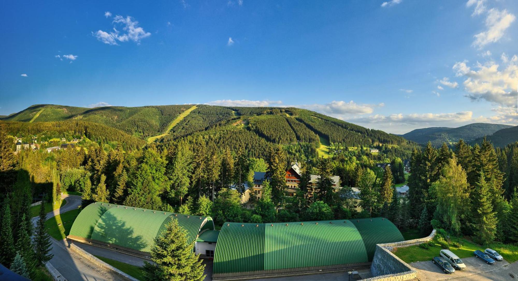 Harmony Hotel Špindlerŭv Mlýn Esterno foto