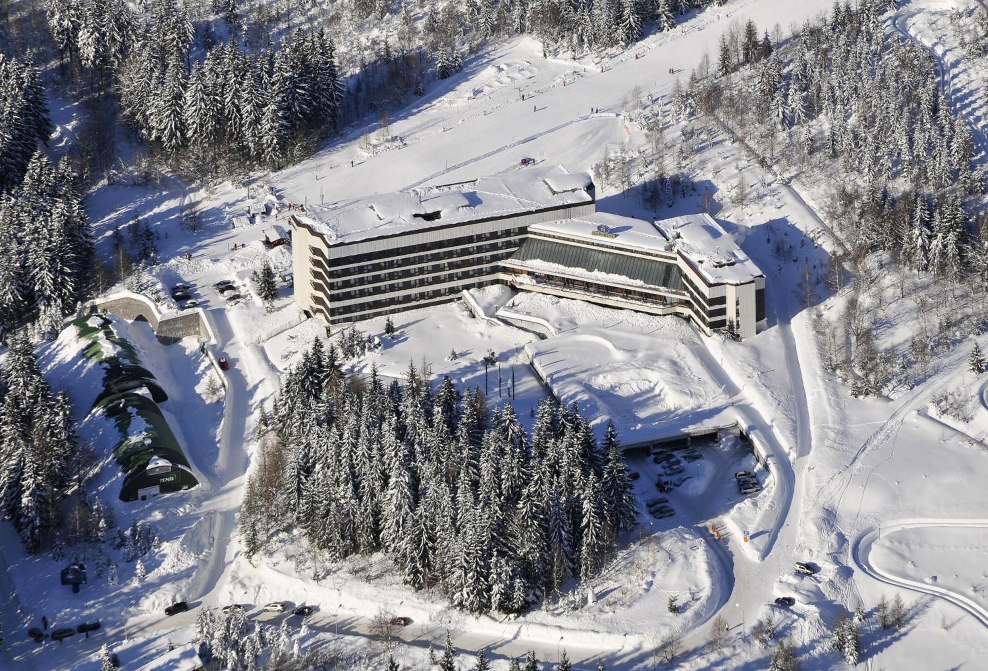 Harmony Hotel Špindlerŭv Mlýn Esterno foto