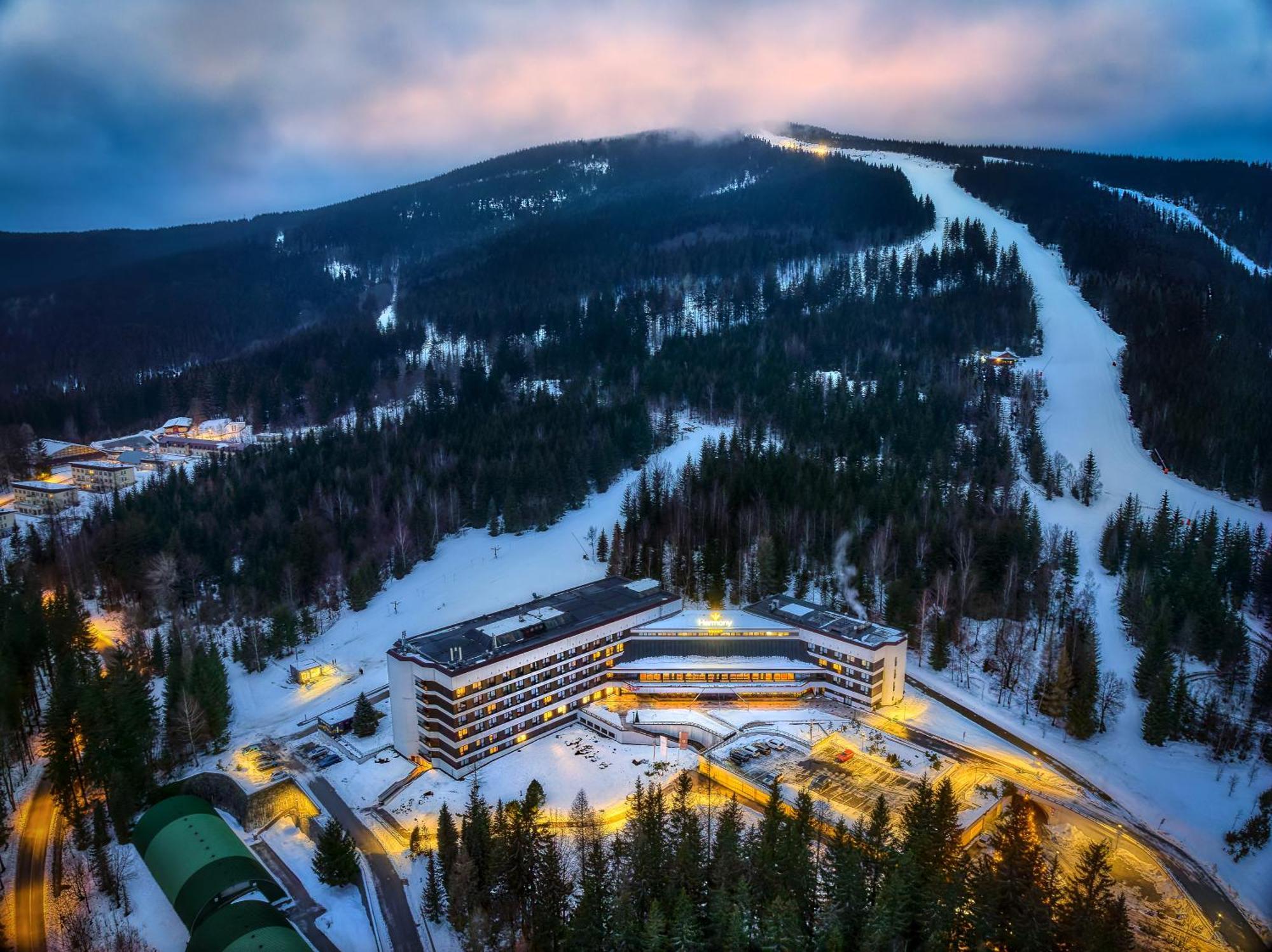 Harmony Hotel Špindlerŭv Mlýn Esterno foto