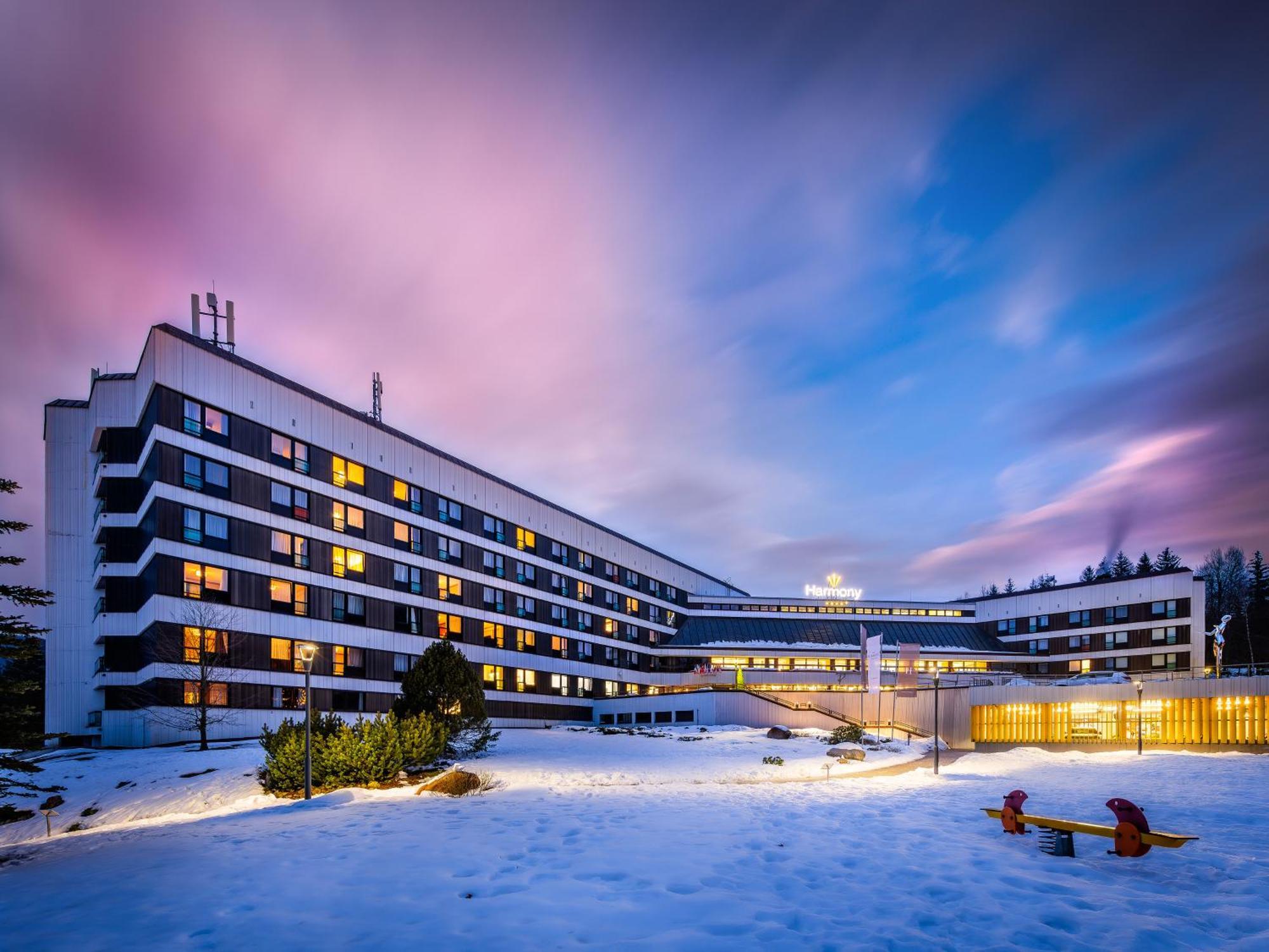 Harmony Hotel Špindlerŭv Mlýn Esterno foto
