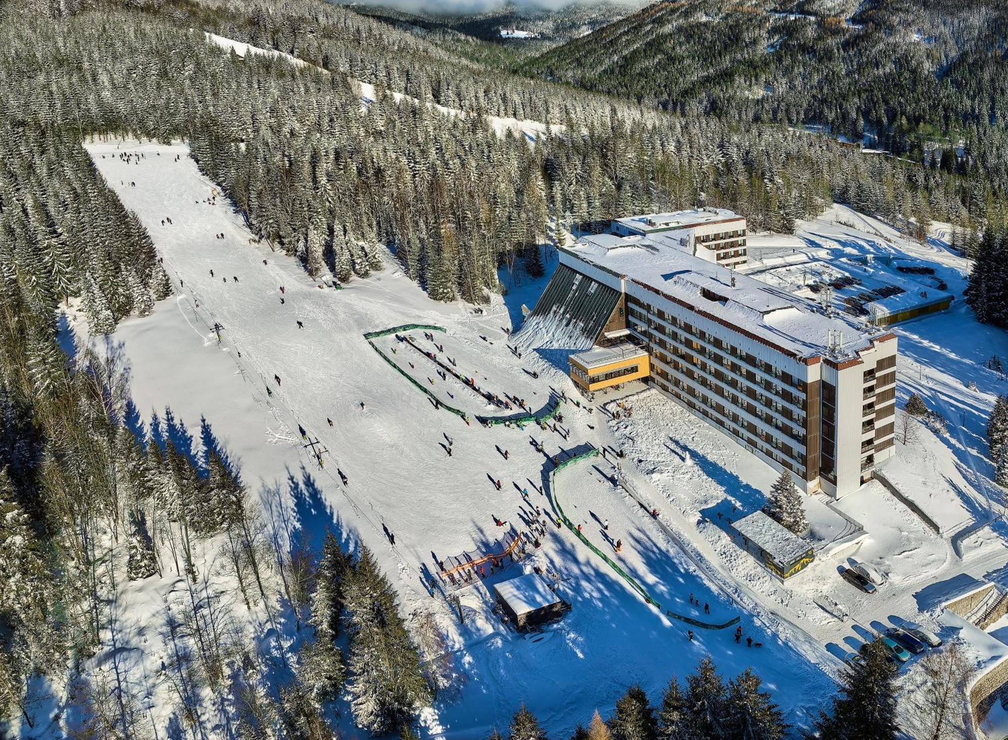 Harmony Hotel Špindlerŭv Mlýn Esterno foto