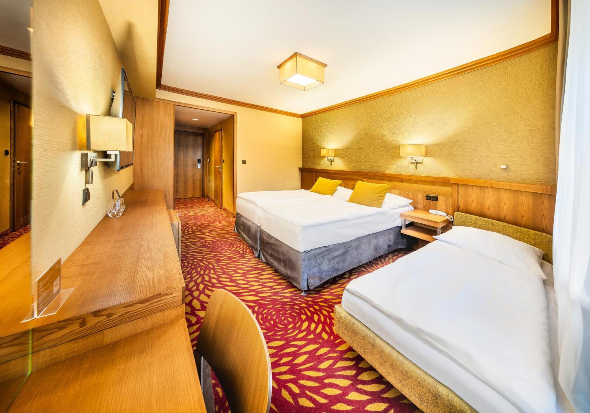 Harmony Hotel Špindlerŭv Mlýn Esterno foto