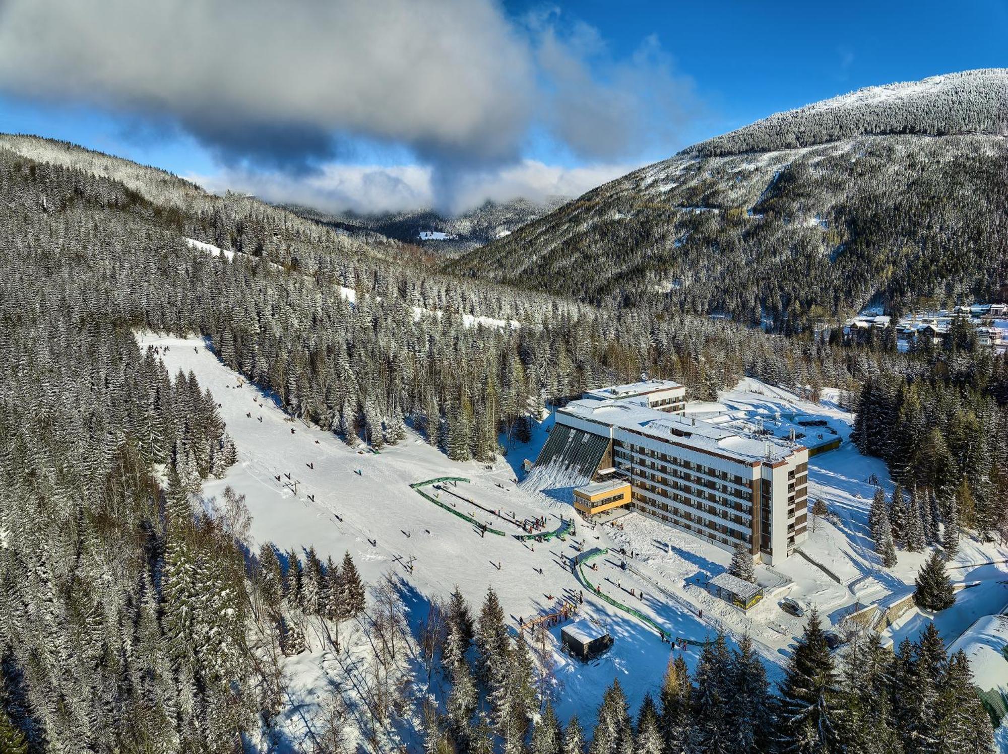Harmony Hotel Špindlerŭv Mlýn Esterno foto