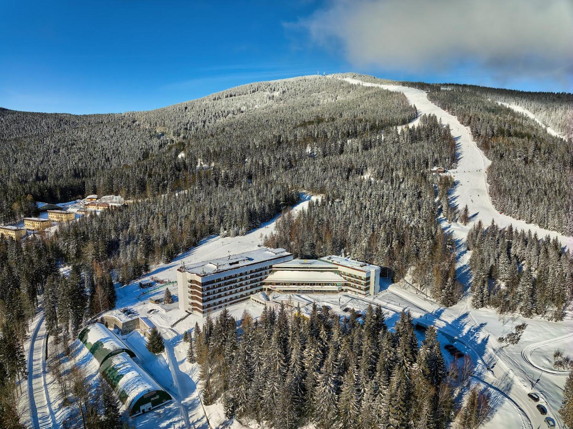 Harmony Hotel Špindlerŭv Mlýn Esterno foto