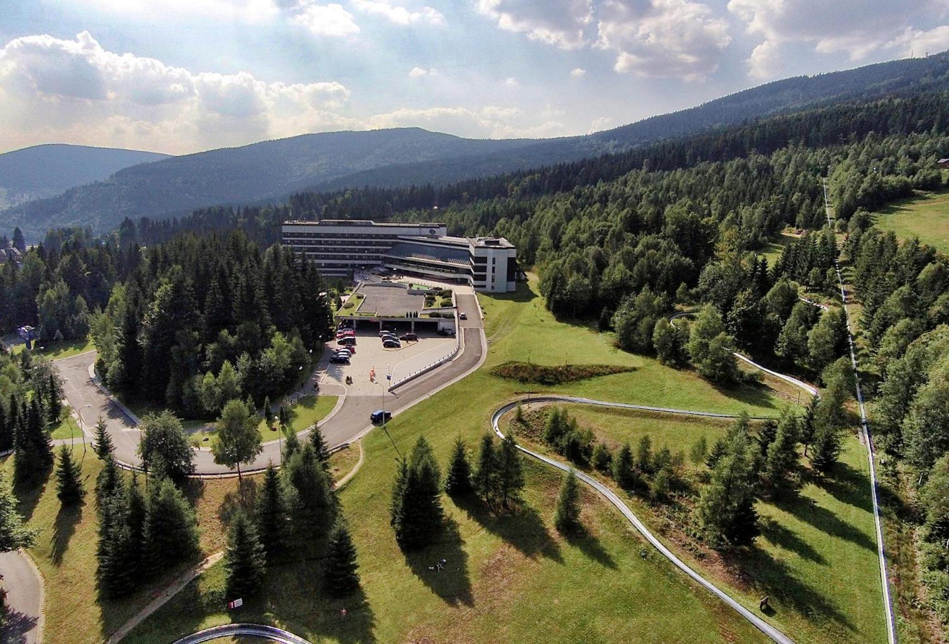 Harmony Hotel Špindlerŭv Mlýn Esterno foto